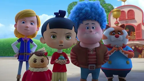 Le village enchanté de Pinocchio S01E15 Le prince grenouille