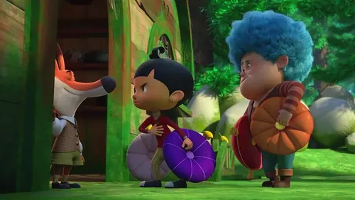 Le village enchanté de Pinocchio S01E09 La cabane abandonnée