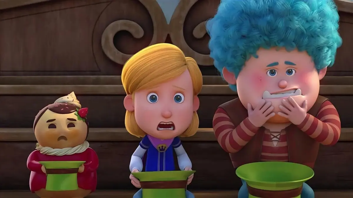Le village enchanté de Pinocchio S01E06 Le mauvais chapeau