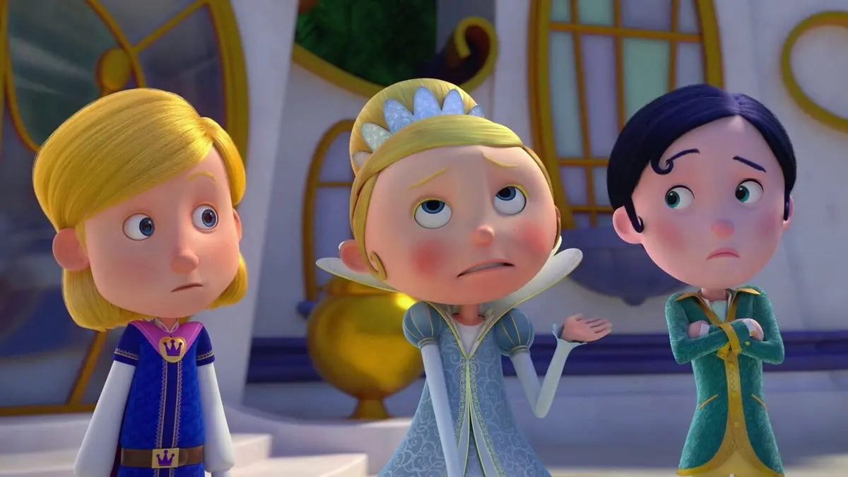 Le village enchanté de Pinocchio S01E11 Leçons de bonnes manières