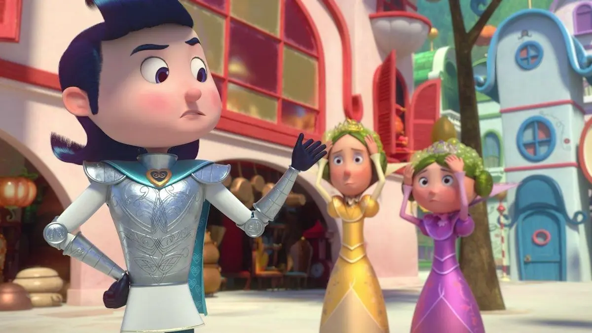 Le village enchanté de Pinocchio S01E12 La vie en rose