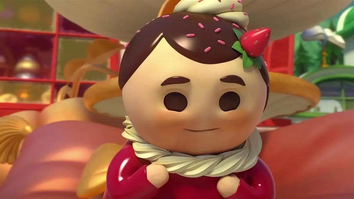Le village enchanté de Pinocchio S01E13 Irrésistible cookie