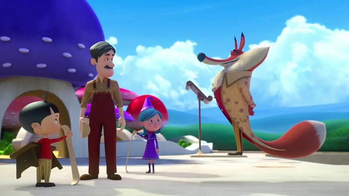 Le village enchanté de Pinocchio S01E10 Mon père ce héros