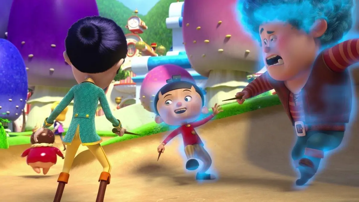 Le village enchanté de Pinocchio S01E16 Amour et chevalerie