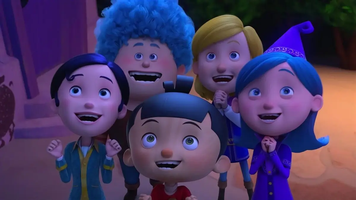Le village enchanté de Pinocchio S01E17 Une soirée d'enfer
