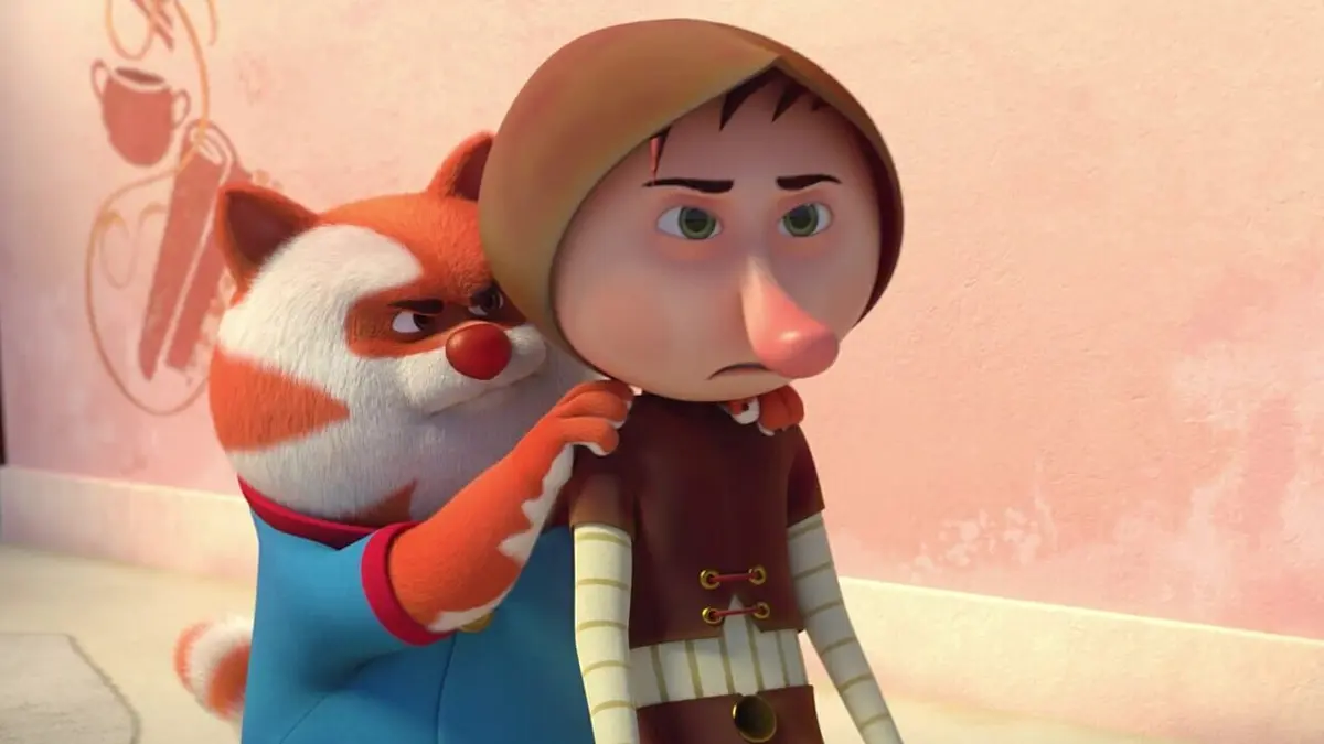 Le village enchanté de Pinocchio S01E23 Les monte-en-l'air