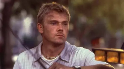 Le visage de la peur