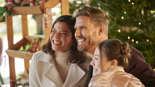 Casting Le voeu magique de Noël