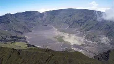 Le volcan qui a ébranlé le monde