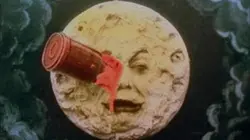 Visuel de Le voyage dans la Lune, version colorisée