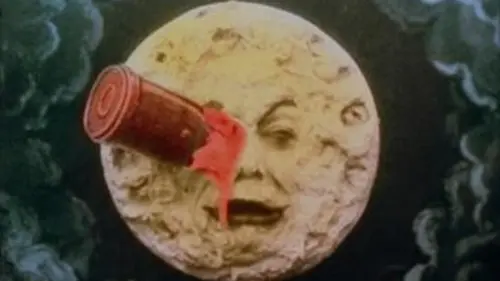 Le voyage dans la Lune, version colorisée