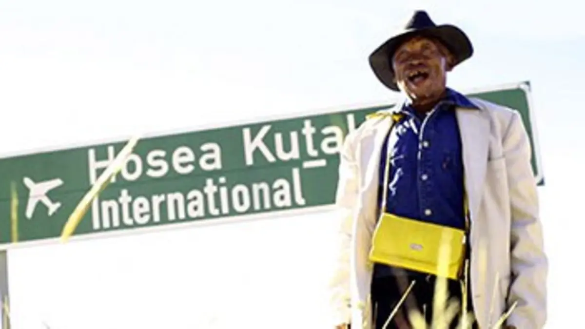 Le voyage de Kgonta Bo le chaman