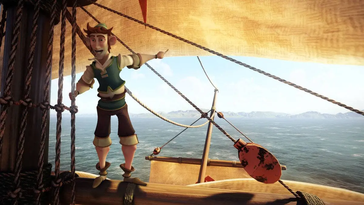 Le voyage de Magellan