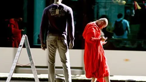 Le voyage en Occident