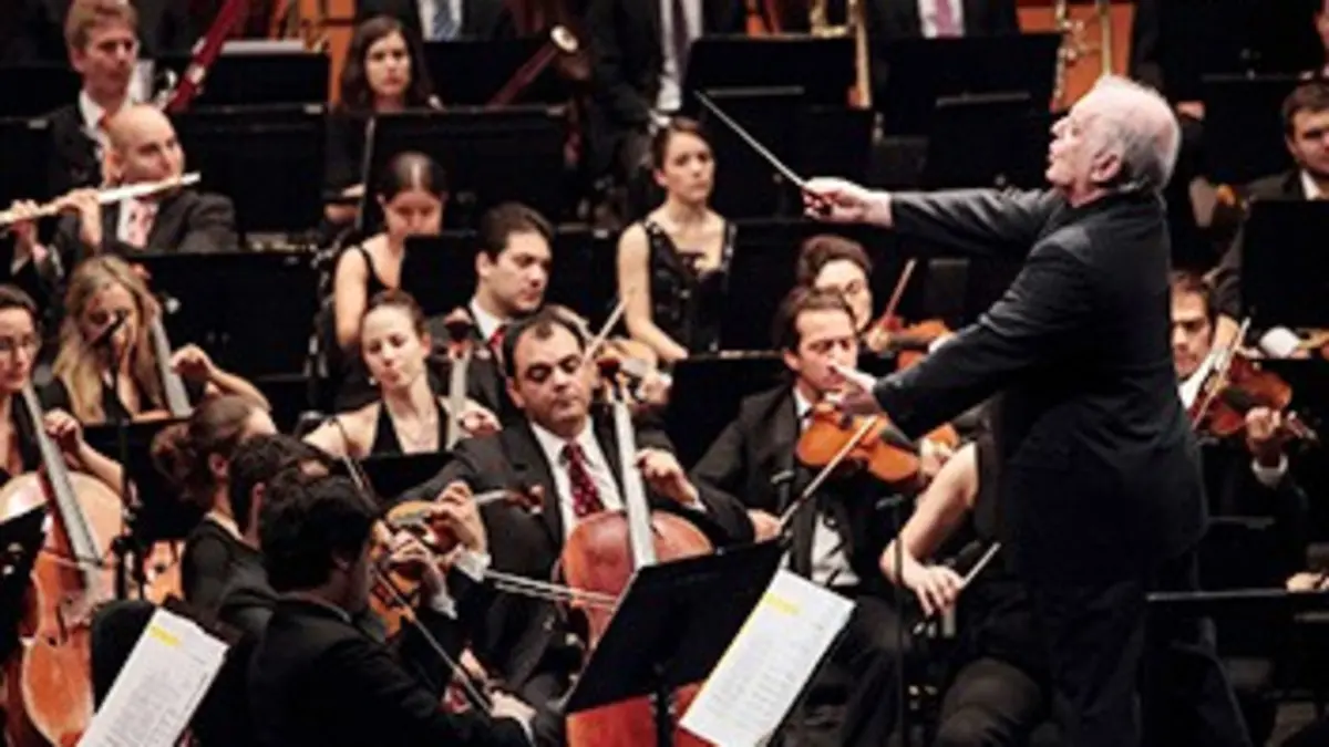 Le West-Eastern Divan Orchestra