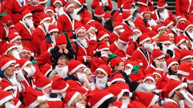 Le Zapping du Père Noël