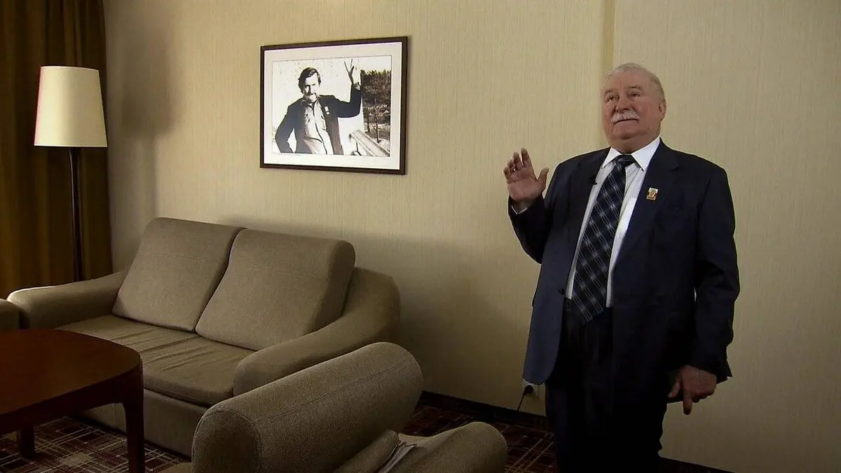 Lech Walesa, un portrait
