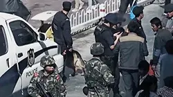 Visuel de Leçon de propagande chinoise en zone interdite