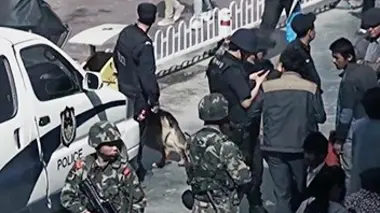 Leçon de propagande chinoise en zone interdite