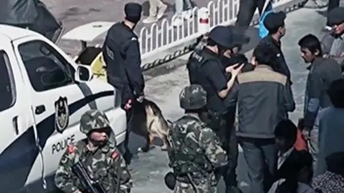 Leçon de propagande chinoise en zone interdite