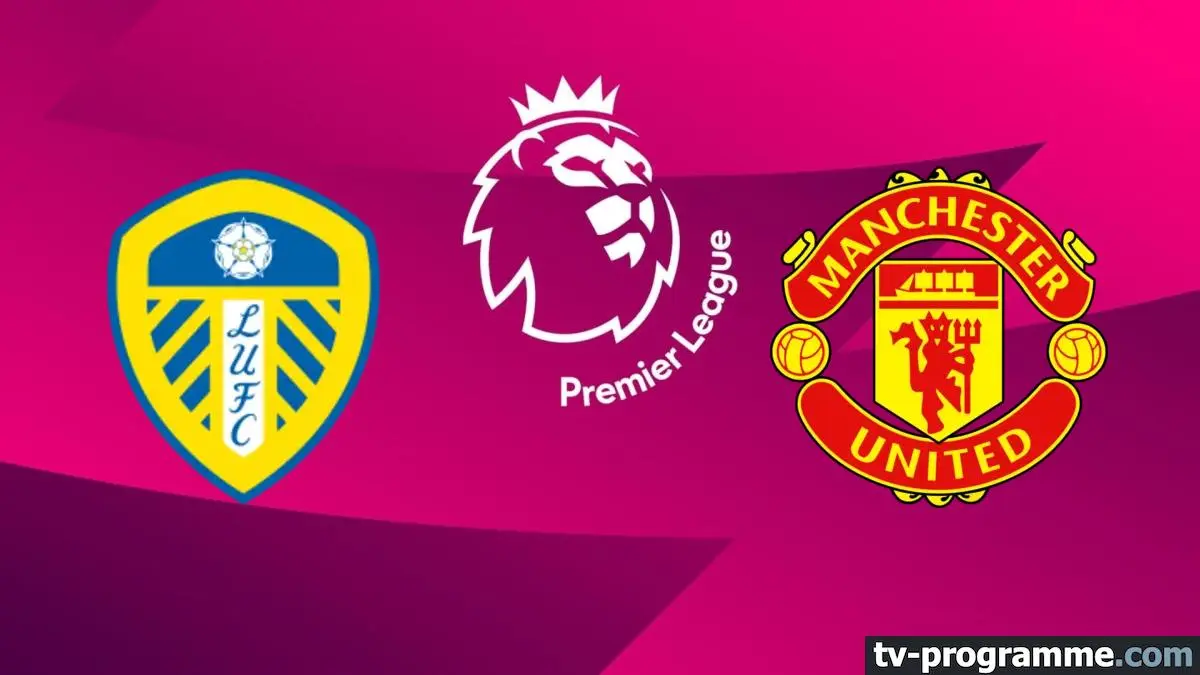 Leeds / Manchester United Football Premier League 2025-2026