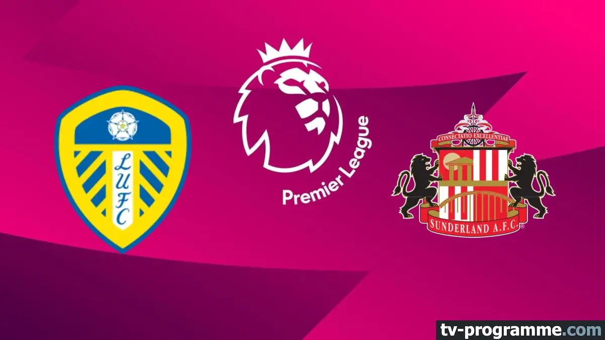 Leeds / Sunderland Football Premier League 2025-2026