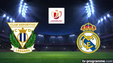 Leganes / Real Madrid Football Coupe d'Espagne 2024-2025