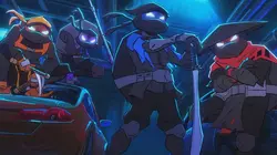 Légendes des Tortues Ninja  S02E07 Le Ninja de la Nuit