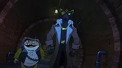 Légendes des Tortues Ninja S02E09 Scratch se fait les griffes