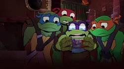 Légendes des Tortues Ninja S02E06 Les Mutants instables