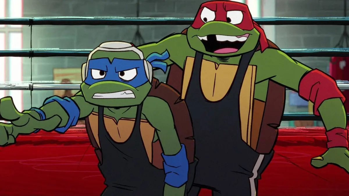 Légendes des Tortues Ninja S02E01 L'arène de combat des Mutants