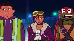 Légendes des Tortues Ninja S02E02 Les Mutants entrent dans l'arène