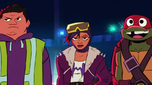 Légendes des Tortues Ninja S02E02 Les Mutants entrent dans l'arène en streaming