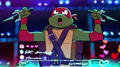 Légendes des Tortues Ninja S02E03 Sinon Raph, seul contre tous