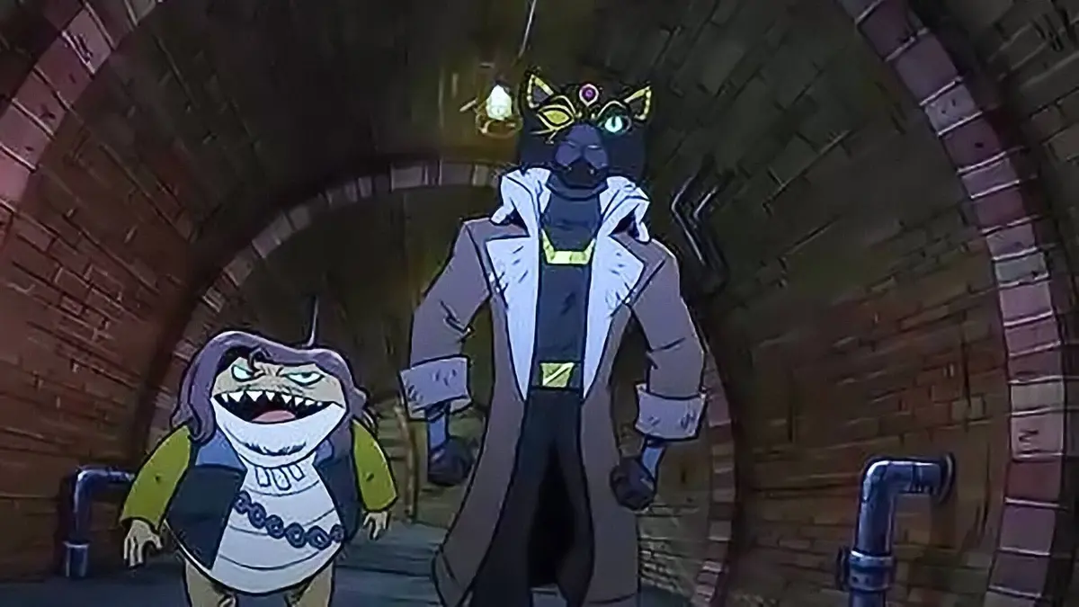 Légendes des Tortues Ninja S02E09 Scratch se fait les griffes