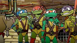 Légendes des Tortues Ninja S01E01 Leonardo se bat tout seul