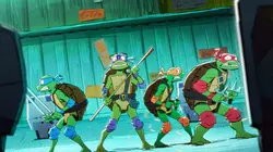Légendes des Tortues Ninja S01E05 Bishop passe à l'action