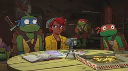 Légendes des Tortues Ninja S01E08 Mikey prend les rênes