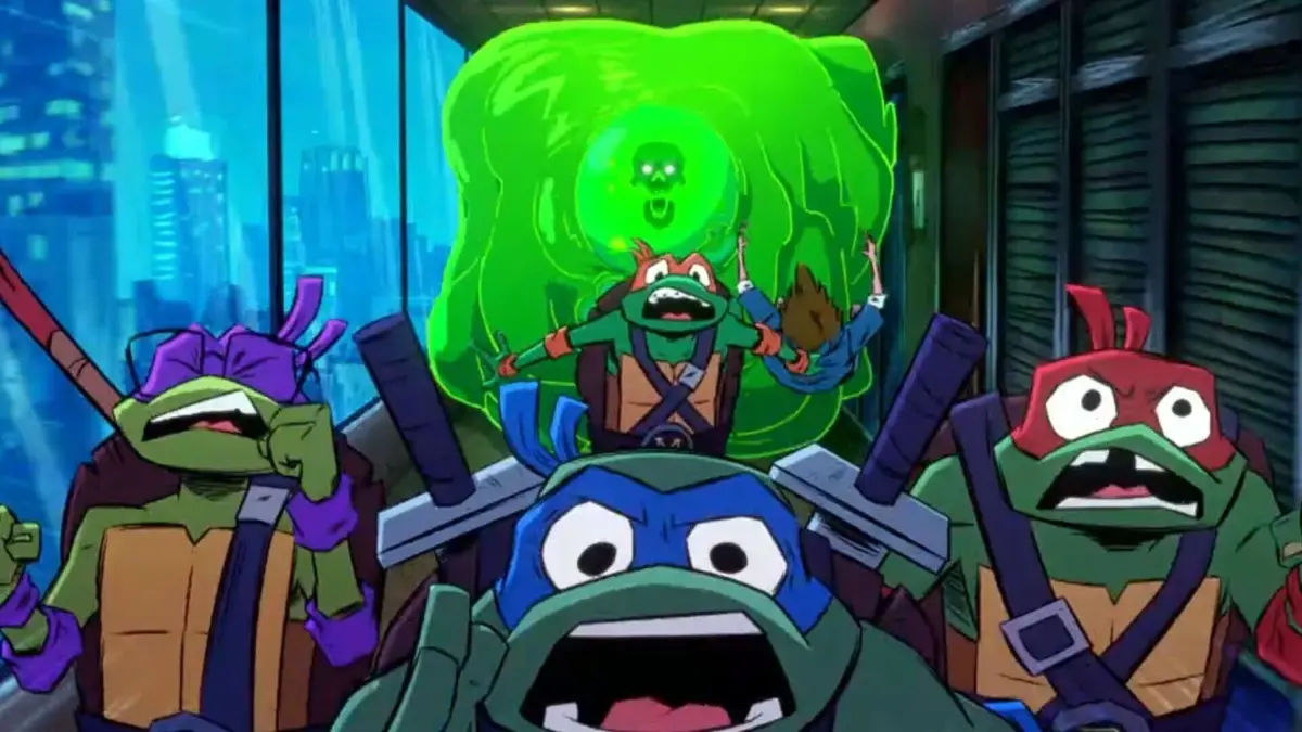 Visuel de Légendes des Tortues Ninja S02E12 Le Géant de vase