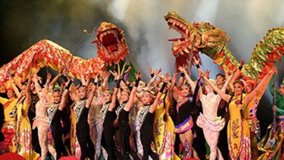 Légendes !!! par les étoiles du Cirque de Pékin