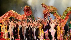 Visuel de Légendes !!! par les étoiles du Cirque de Pékin