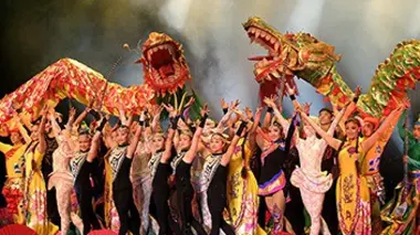 Légendes !!! par les étoiles du Cirque de Pékin