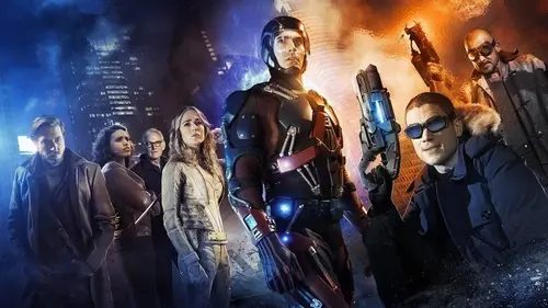 DC Legends of Tomorrow S01E15 Le centre du temps