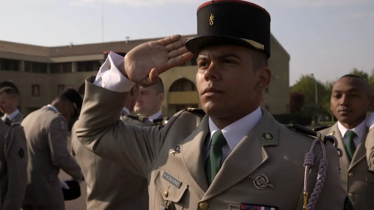 Légion étrangère : objectif képi noir