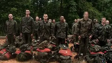 Huit semaines dans l'enfer vert