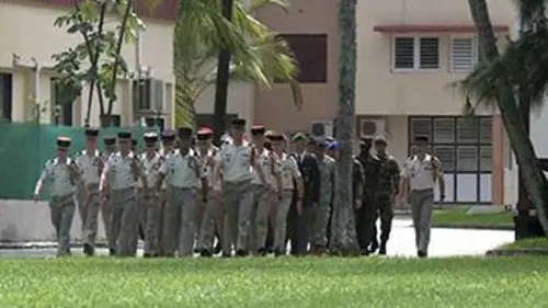 Légionnaires : à l'école du courage E02 Jusqu'à l'épuisement