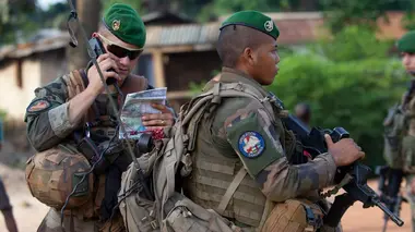 Légionnaires - Missions de combat Le sanctuaire de l'Ametettaï