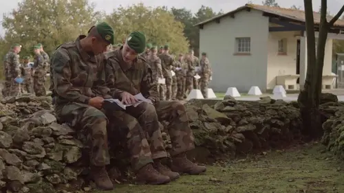 Légionnaires toujours