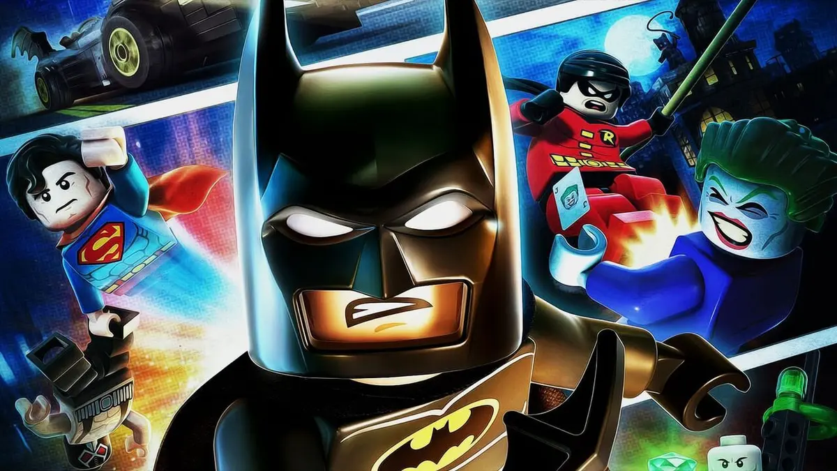 Visuel de Lego Batman : le film