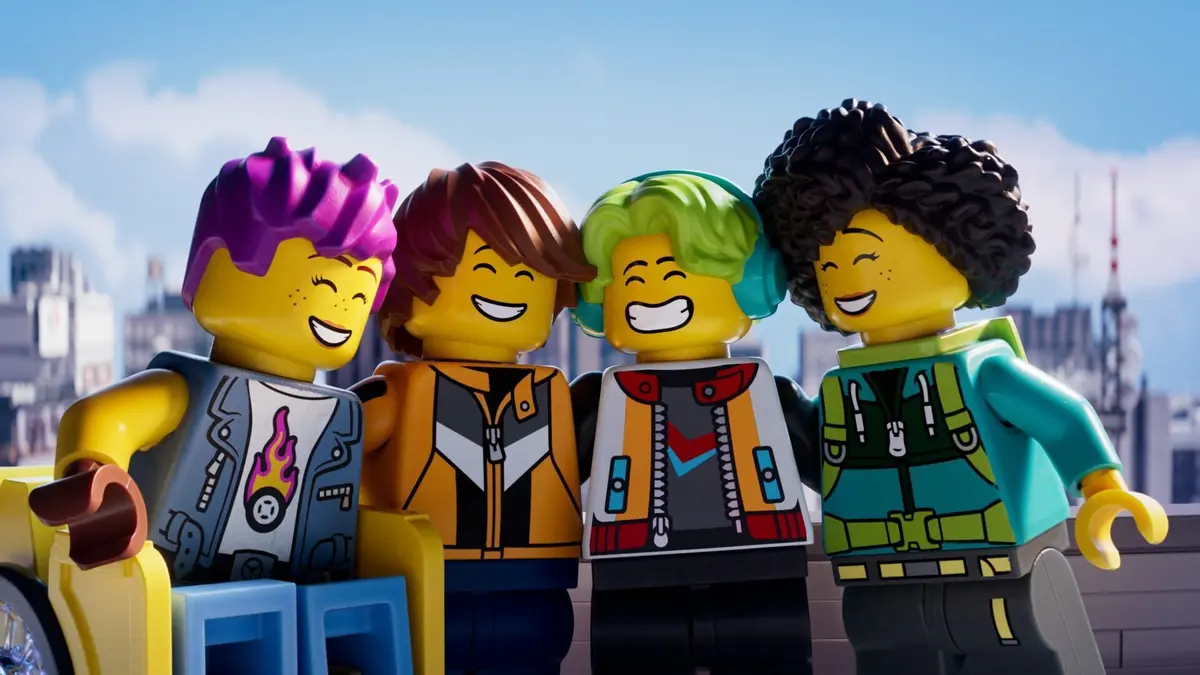 LEGO City No Limits MAX S01E04 Croire en son POTE-entiel